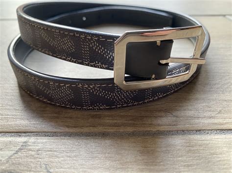 goyard belt reddit|Got sold a fake goyard belt for $670, how should I .